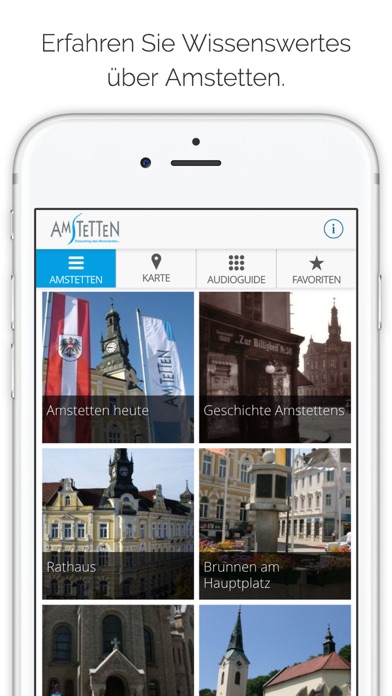 Screenshot #1 pour Amstetten App