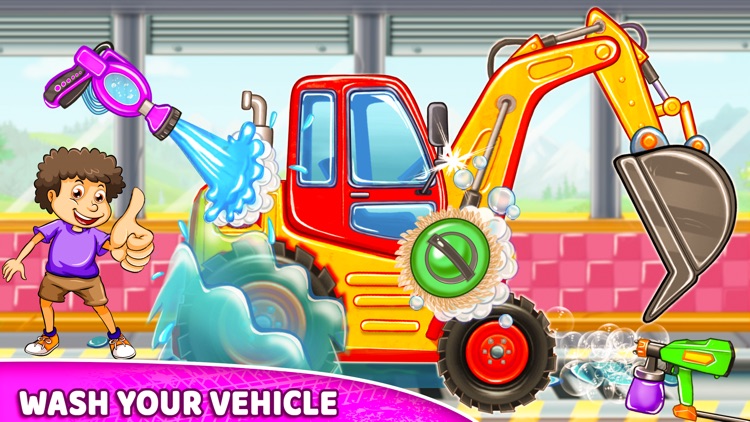 Truck Games for Kids - Builder