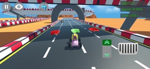 Mini Speedy Racers screenshot #3 for iPhone
