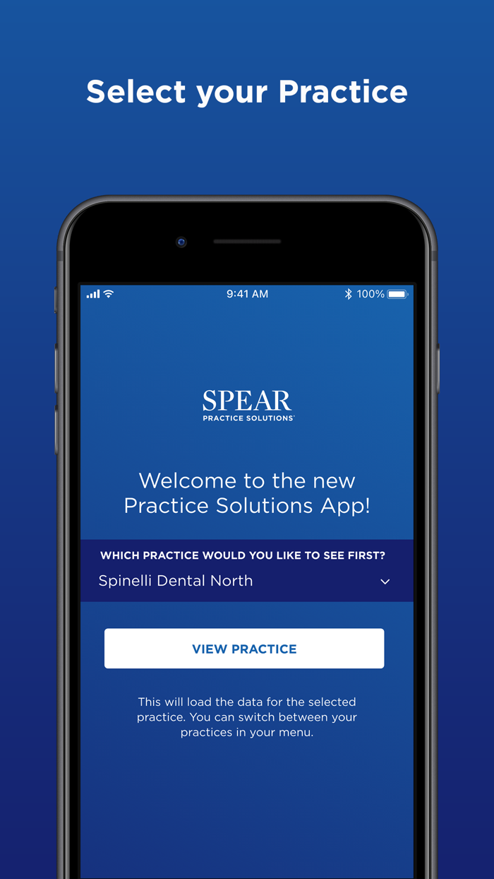 Spear Practice Solutions SPS