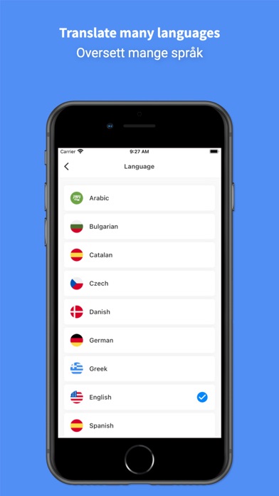 Norwegian Translator Pro + Screenshot