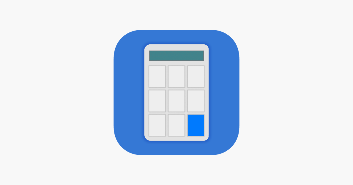 Calculateur de programmeur dans l'App Store