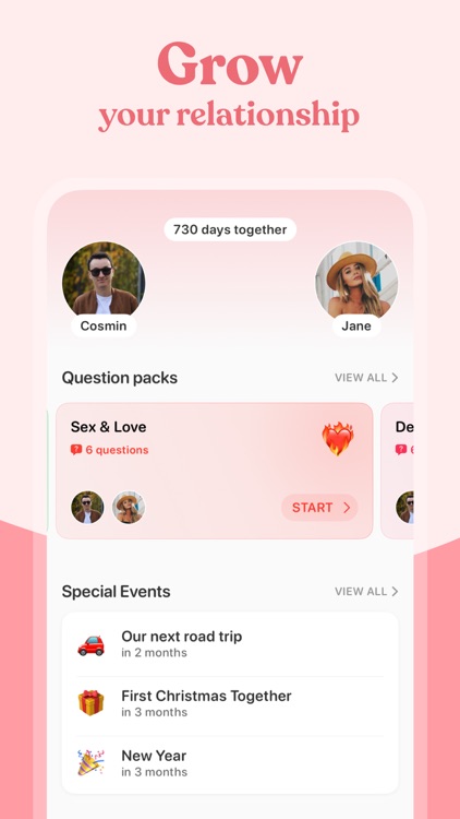 Couple Joy: Love & Questions screenshot-7