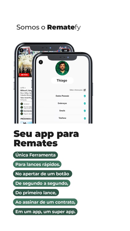 Rematefy: Inovação em Remates