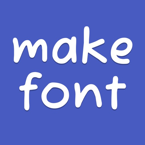 Font Maker: Create Your Font iOS App