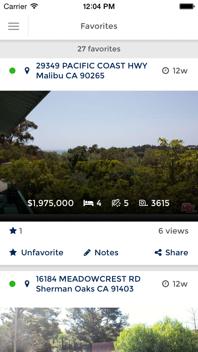 Beverly Hills Real Estate App