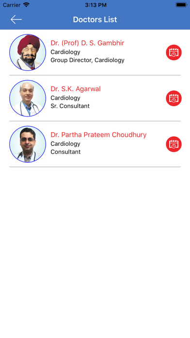 Kailash HealthCare App Screenshot