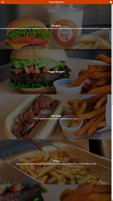 Burger Heights Screenshot