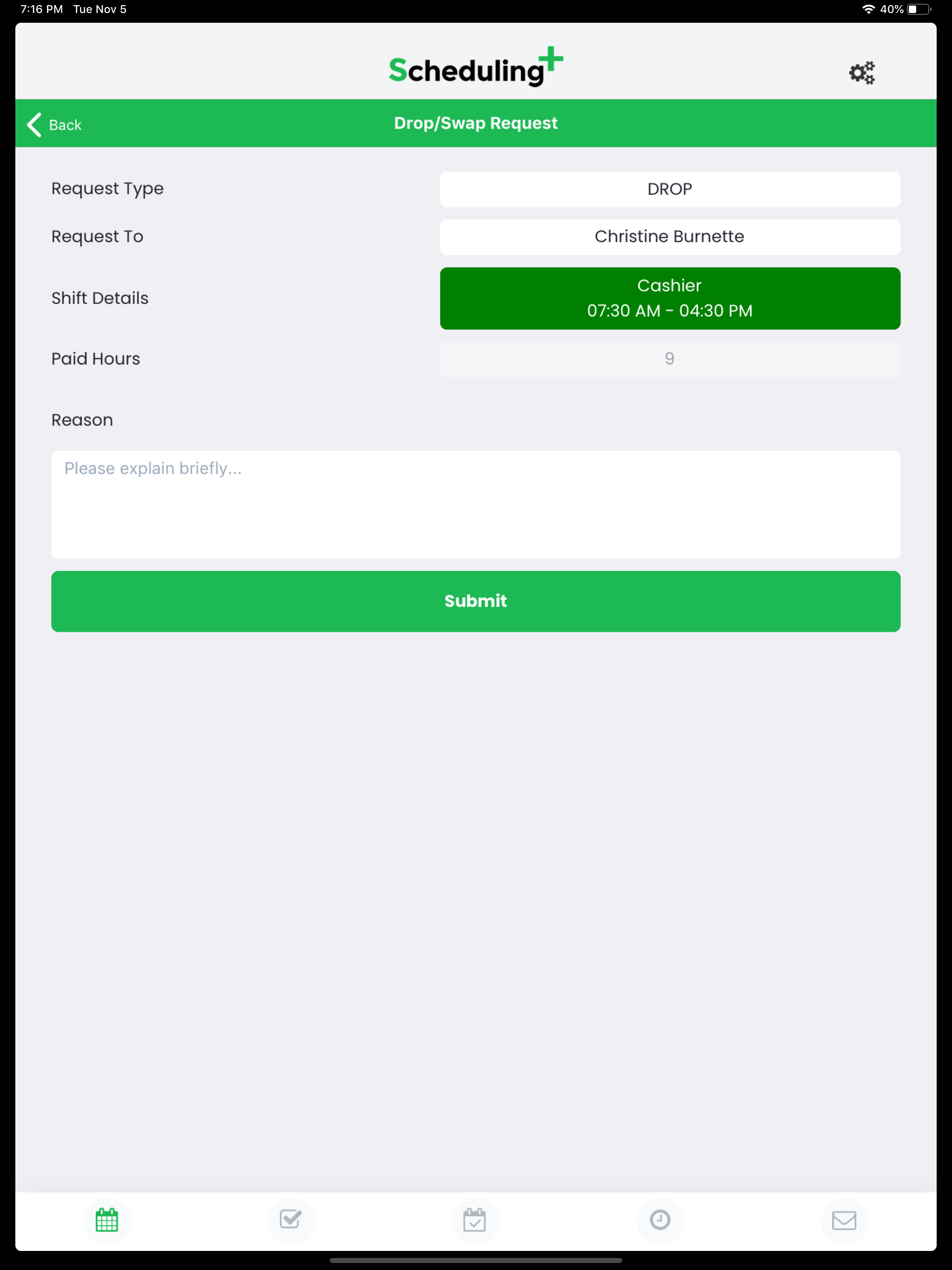 Scheduling+ Employee App screenshot 16
