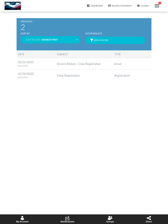 Encore Allstars iPad screenshot 6 - Sports app