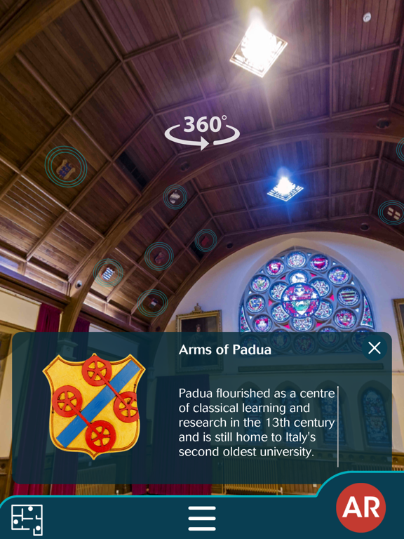 Screenshot #6 pour Lerwick Town Hall AR