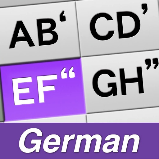 AEI Keyboard Note German icon