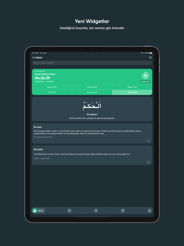 forislam - Namaz ve Ezan Vakti