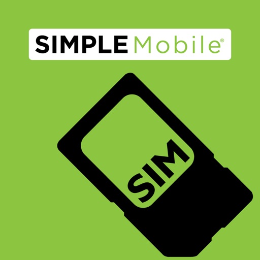 SIMPLE Mobile My Account iOS App