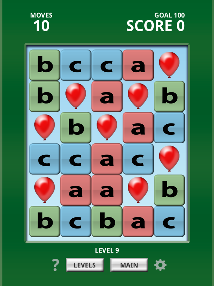 Alphabet Letter Match 3 Fun