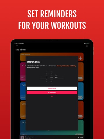 HIIT Workout Timer by Zafappのおすすめ画像6