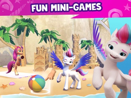 My Little Pony World iPad app afbeelding 4