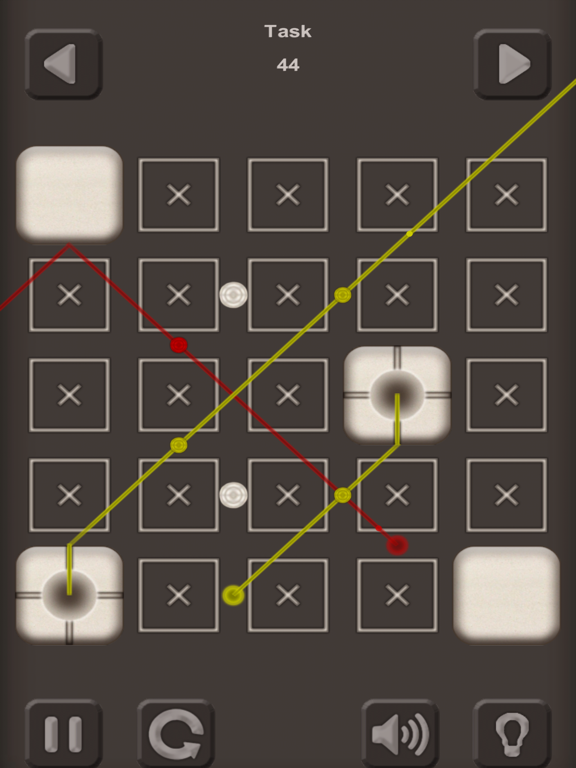 Laser Line Puzzle iPad screenshot