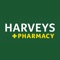 Enjoy the convenience of the Harveys Rx App