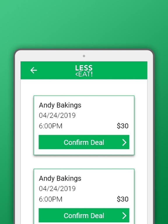 Screenshot #6 pour Less Eat Owners