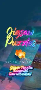 Jigsaw Puzzles - Video Edition screenshot #2 for iPhone