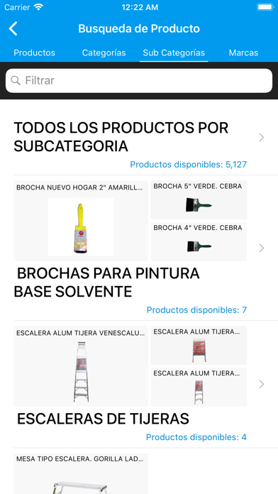 Catálogo Digital Febeca C.A. Screenshot 4 - AppWisp.com Catálogo Digital Febeca C.A. Screenshot 4 - AppWisp.com