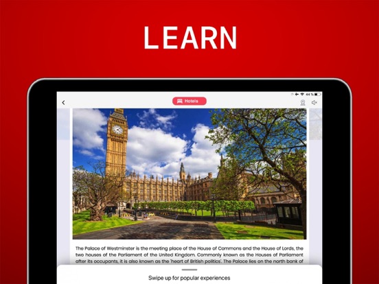 London Travel Guide with Map iPad screenshot 5 - Navigation app