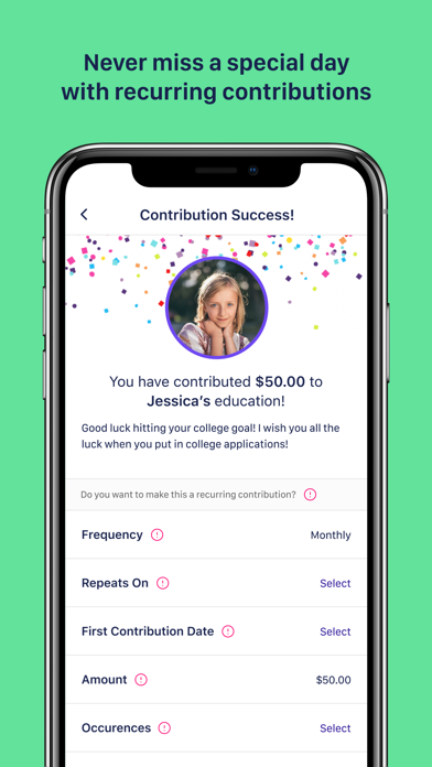 Hadley: Your 529 Plan App Screenshot