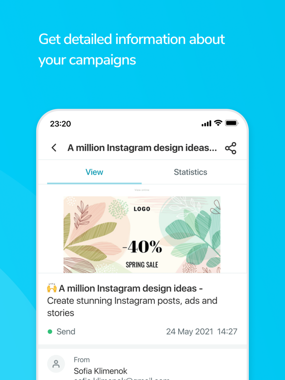 Screenshot #6 pour SendPulse
