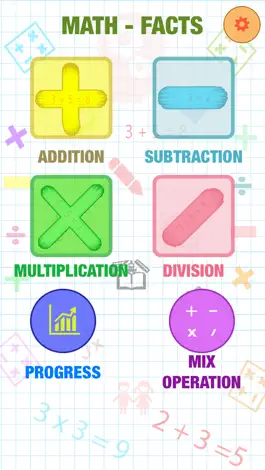 Game screenshot Math Fact Montessori mod apk
