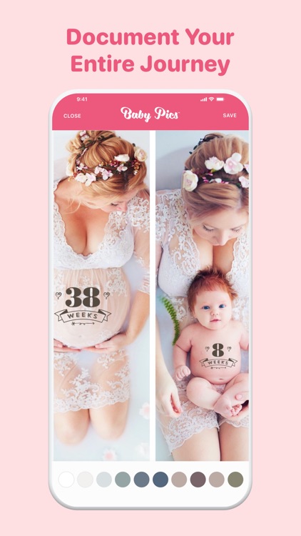 Baby Pics - Photo Editor screenshot-4