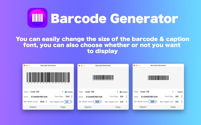 How to cancel & delete barcode generator / creator 1