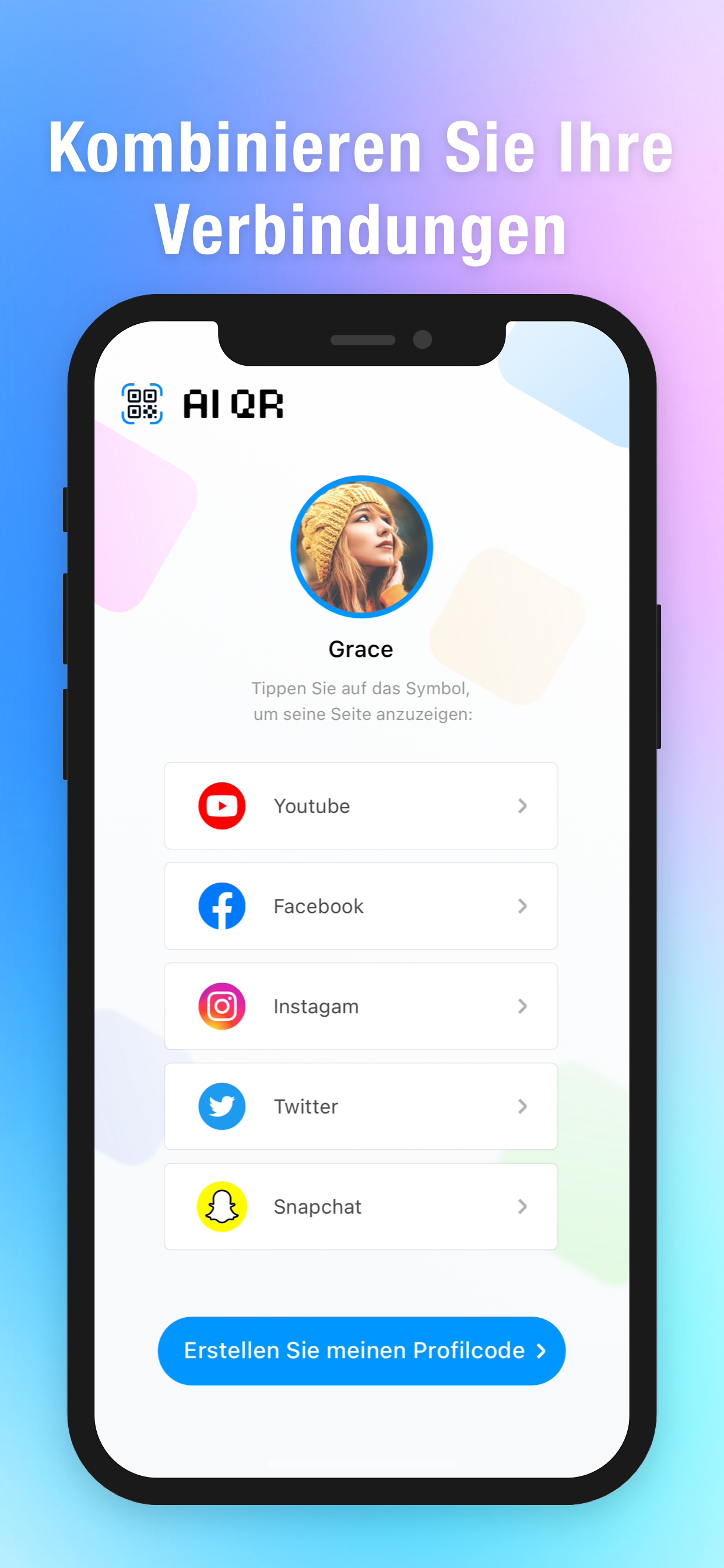 AI QR Code Reader & Generator
