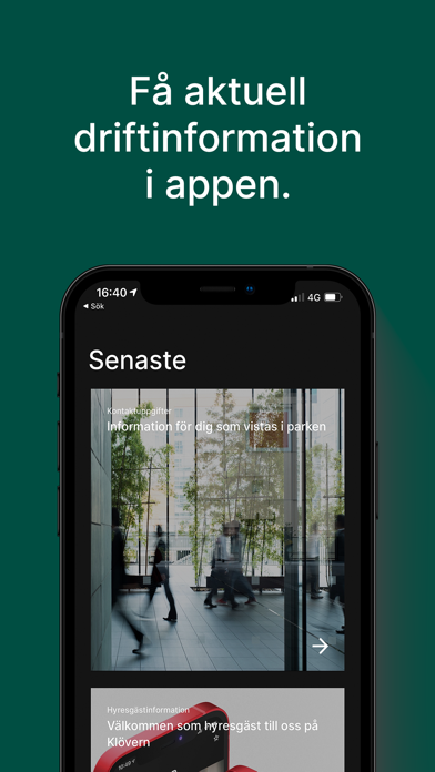 Uppsala Business Park Screenshot