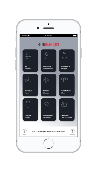 WW (Workplace Wellness) Screenshot