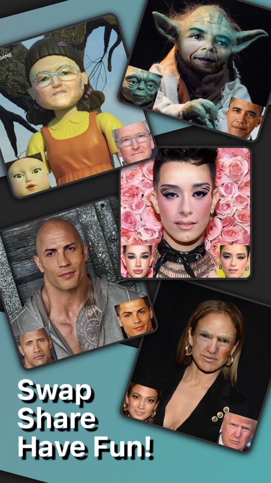 #6. Face Swap Photo Editor: WTFACE (iOS) 由: Pascal Andraos