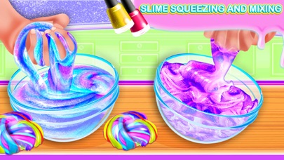 Slime Makeup Mixing Game Screenshot