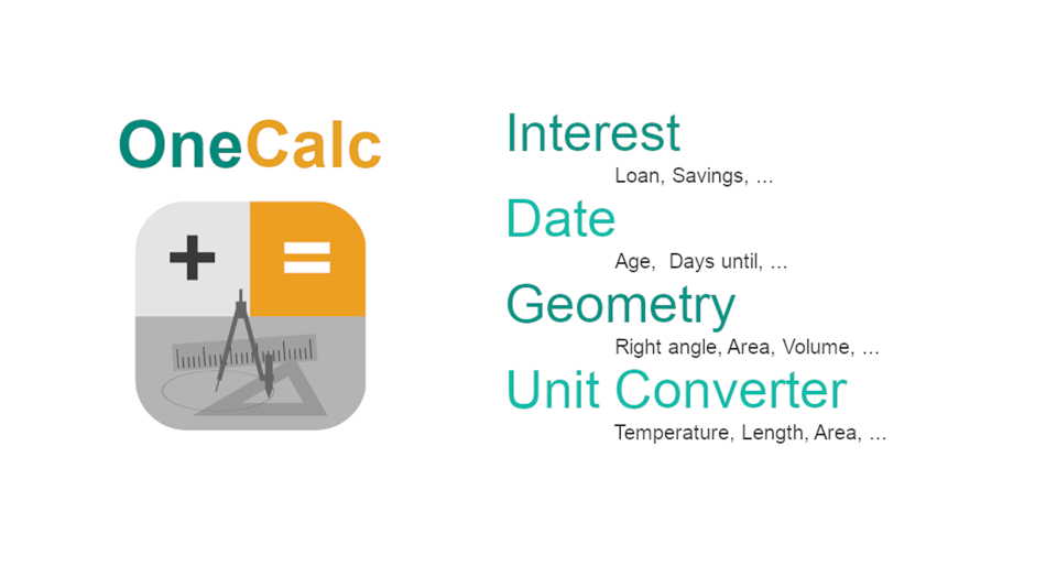 #1. OneCalc+ All-in-one Calculator (iOS) 由: tasser gyati