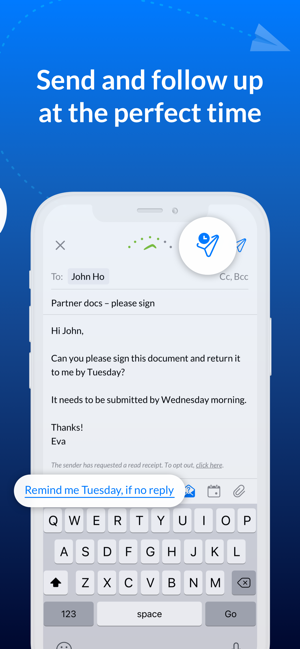 ‎Email Client - Boomerang Mail Screenshot