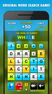 word mania word search game iphone screenshot 1