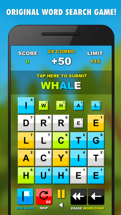 Screenshot #1 pour Word Mania Word Search Game