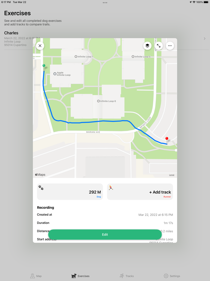 Mantrailing and Dog tracker