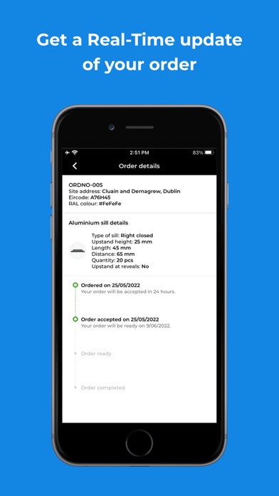 Alupress sills Screenshot