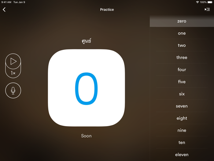Learn Thai - EuroTalk