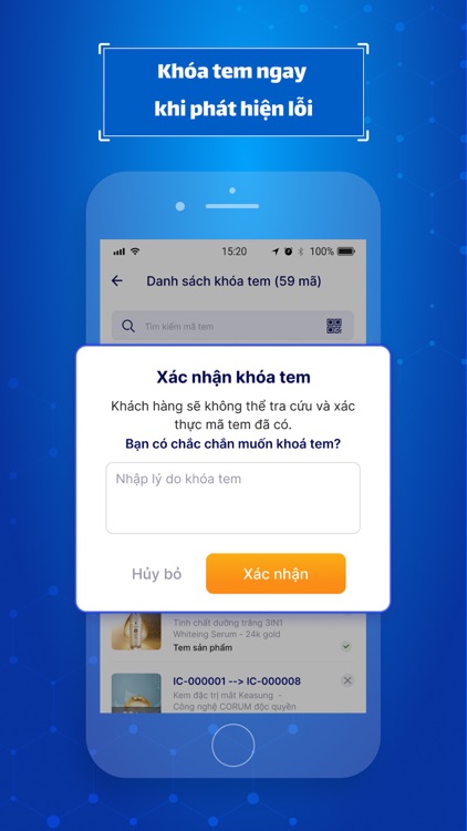 iCheck QR Code screenshot-4