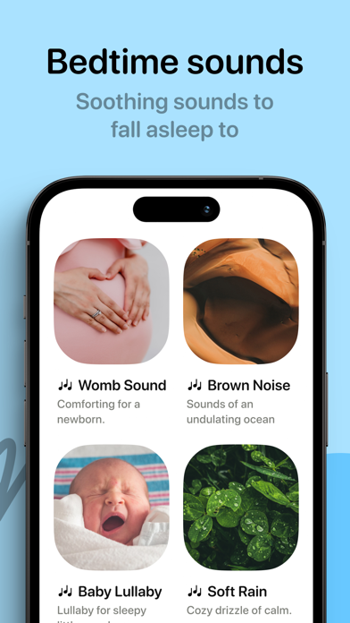 Shhh: Baby Sleep White Noise Screenshot