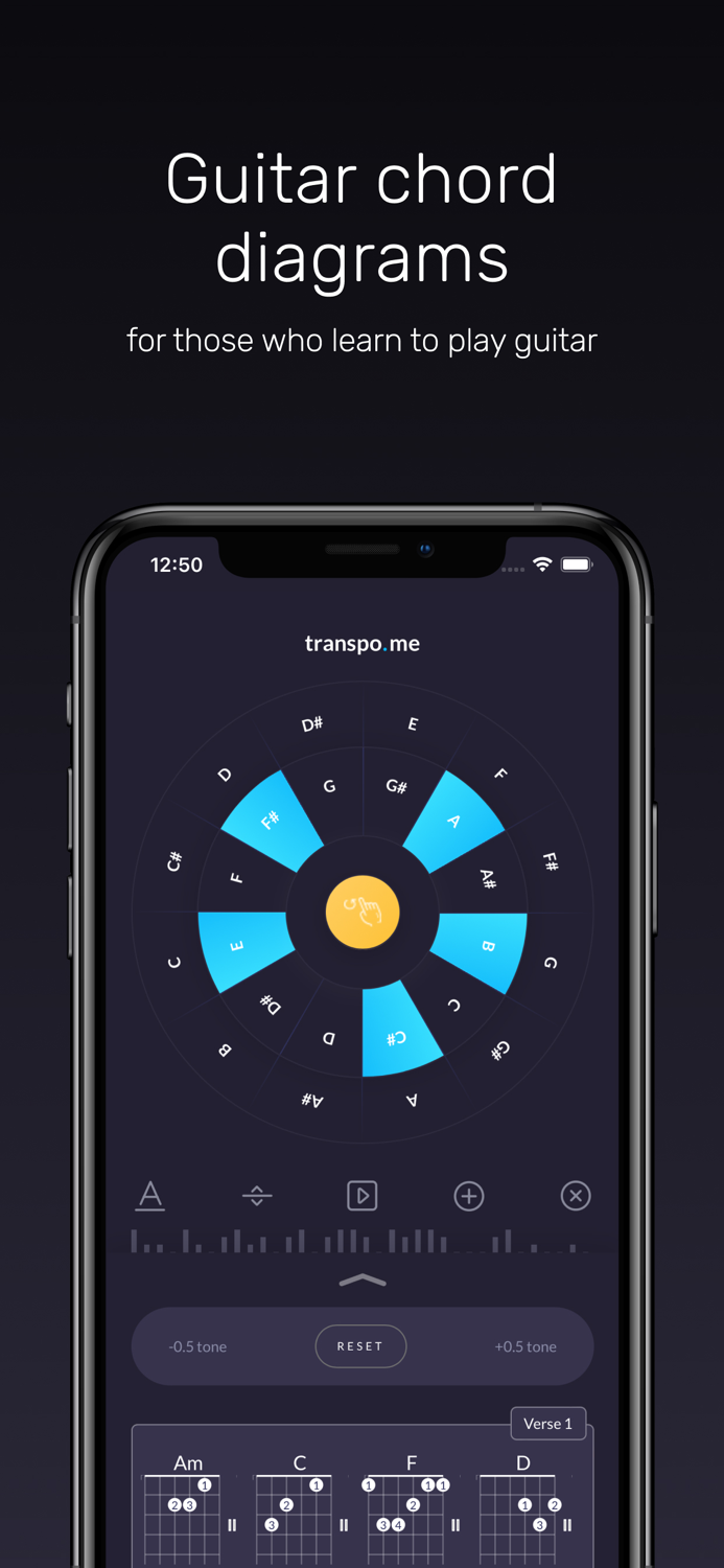 Chord Shifter by Transpo
