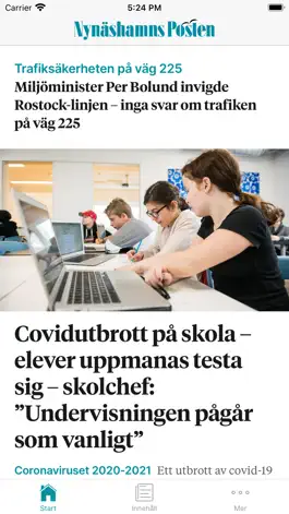 Game screenshot Nynäshamns Posten mod apk
