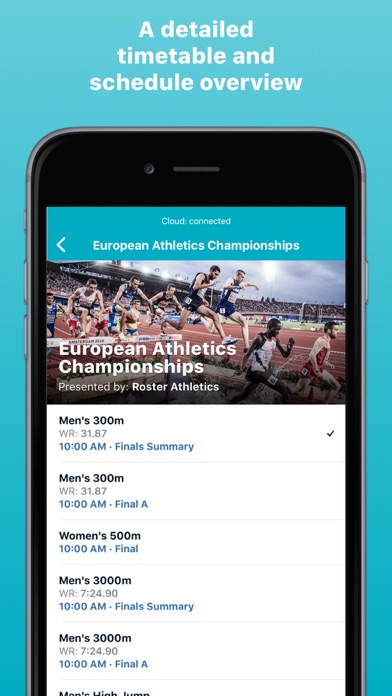 Roster Athletics: Meet Mgmt Screenshot