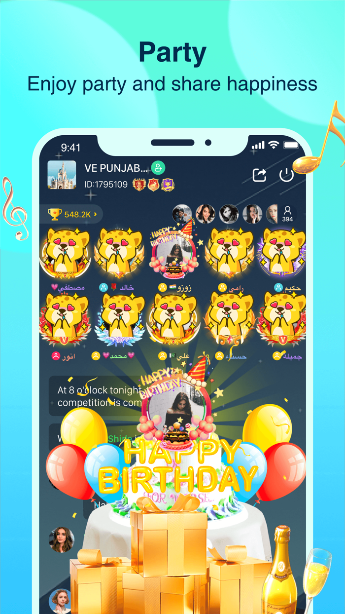 Falla-Make new friends